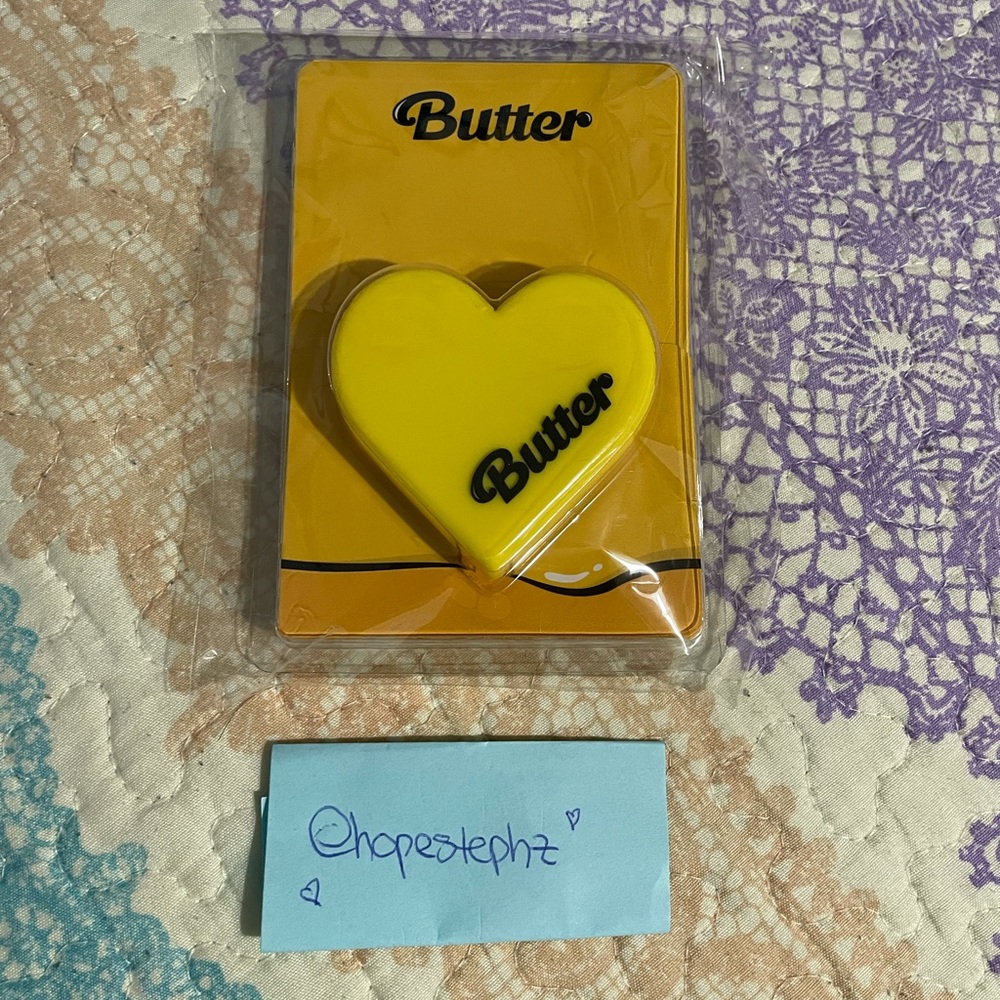 BTS Butter Popsocket